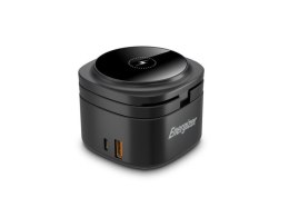Ładowarka indukcyjna 65W QI + Magnet (Stand) + PC