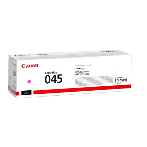 Canon 045 kaseta z tonerem 1 szt. Oryginalny Purpurowy