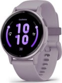 Garmin vivoactive 5 z czujnikiem tętna HRV Elevate Ox (orchideowa ramka / orchideowa koperta / orchideowy pasek)