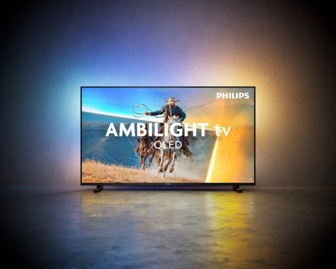 Philips Telewizor QLED 40 cali 40PQS6901/12
