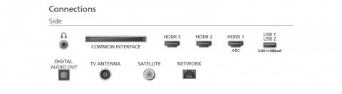 Philips Telewizor QLED 40 cali 40PQS6901/12