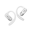 SHOKZ OpenFit Air, weiss Zestaw słuchawkowy Bezprzewodowy Nauszny Połączenia/Muzyka/Sport/Codzienność Bluetooth Biały