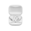 SHOKZ OpenFit Air, weiss Zestaw słuchawkowy Bezprzewodowy Nauszny Połączenia/Muzyka/Sport/Codzienność Bluetooth Biały