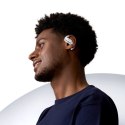 SHOKZ OpenFit Air, weiss Zestaw słuchawkowy Bezprzewodowy Nauszny Połączenia/Muzyka/Sport/Codzienność Bluetooth Biały