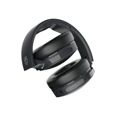 Skullcandy Hesh Evo Słuchawki Przewodowy i Bezprzewodowy Opaska na głowę Połączenia/muzyka USB Type-C Bluetooth Czarny
