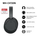 Sony WH-CH720 Over-Ear Noise Cancelling Black (OUTLET)