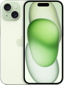 Smartfon Apple iPhone 15 128GB Green MTP53PX/A