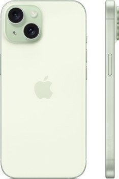 Smartfon Apple iPhone 15 128GB Green MTP53PX/A