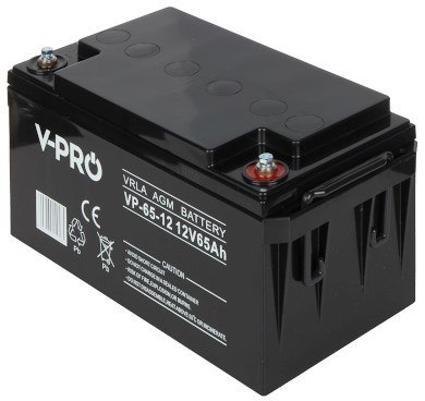Akumulator VOLT POLSKA AGM VPRO 12V 65Ah