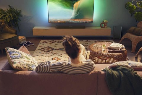 Philips 5300 series TAB5309/10 moduł głośników Szary 2.1 kan. 120 W