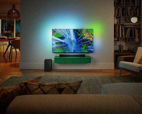 Philips 5300 series TAB5309/10 moduł głośników Szary 2.1 kan. 120 W