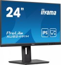 IIYAMA Monitor 23.8 cala X2491H-B1 IPS,HDMI,DP,1ms,350cd/m2, 1500:1,120Hz
