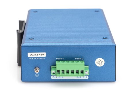 Digitus Przemysłowy 8+2 portowy przełącznik Fast Ethernet