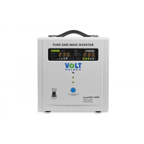 Przetwornica VOLT POLSKA SINUSPRO-1500E 12V 1050/1500W