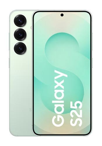 Samsung Galaxy S25 15,8 cm (6.2") Dual SIM Android 15 5G USB Type-C 12 GB 256 GB 4000 mAh Miętowy