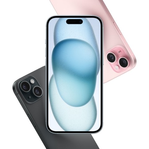 Apple iPhone 15 15,5 cm (6.1") Dual SIM iOS 17 5G USB Type-C 128 GB Różowy