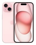Apple iPhone 15 15,5 cm (6.1") Dual SIM iOS 17 5G USB Type-C 128 GB Różowy