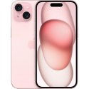 Apple iPhone 15 15,5 cm (6.1") Dual SIM iOS 17 5G USB Type-C 128 GB Różowy