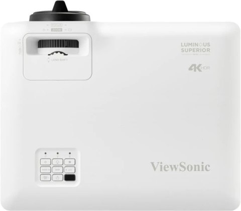 Viewsonic LS901-4K projektor danych Projektor o standardowym rzucie 5500 ANSI lumenów UHD 4K (3840x2160) Biały