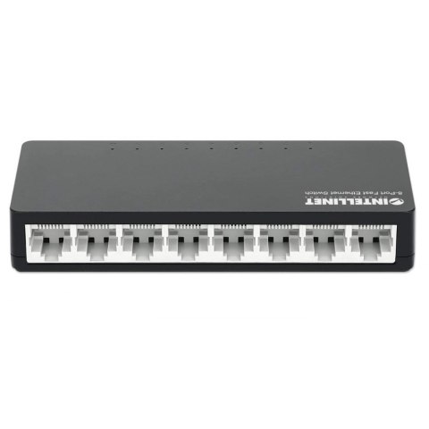 INTELLINET Switch 10/100 8X desktop plast 561730