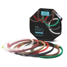 3Doodler PRO-FILLS materiały drukarskie 3D Miedź, Kwas polimlekowy (PLA), Polikwas mlekowy z włóknem węglowym (PLA-CF), Włókno d