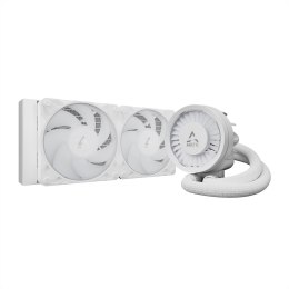 Chłodzenie procesora Arctic WAK Liquid Freezer III 240 A-RGB Biały - AMD Socket AM4 (Ryzen)