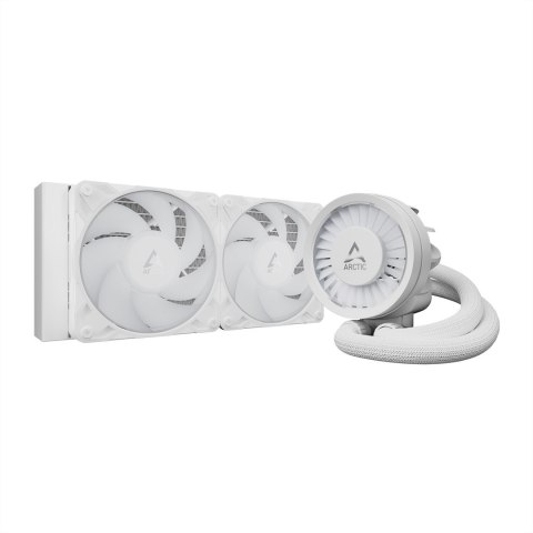 Chłodzenie procesora Arctic WAK Liquid Freezer III 240 A-RGB Biały - AMD Socket AM4 (Ryzen)