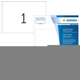 HERMA 8690 etykiety adresowe Biały