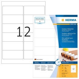 HERMA 9538 samoprzylepne etykiety Prostokąt Biały 480 szt.