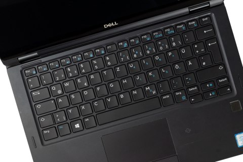 Laptop poleasingowy Dell Latitude 7390 13,3" FHD Dotyk i5-8350U 8GB RAM 256GB SSD Windows 11 Pro COA BKLT