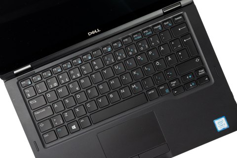 Laptop poleasingowy Dell Latitude 7390 13,3" FHD Dotyk i5-8350U 8GB RAM 256GB SSD Windows 11 Pro COA QWERTY