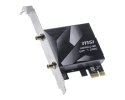 MSI Karta sieciowa Herald BE9400 WiFi 7 PCIe