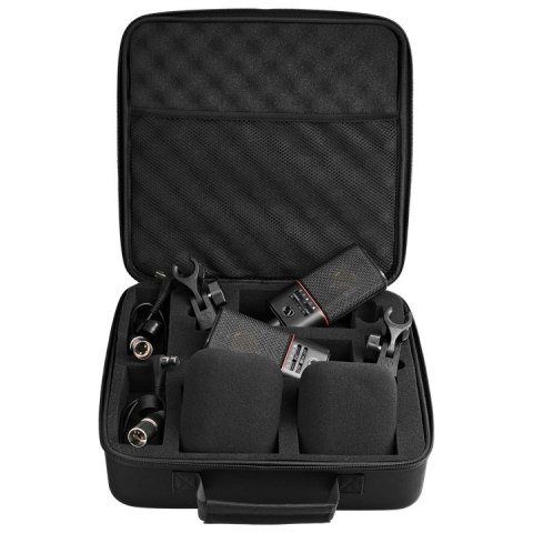 Austrian Audio OC818 Dual Set Go Black - Zestaw dwóch wielkomembranowych mikrofonów pojemnościowych
