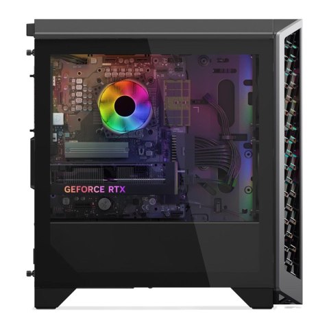 Lenovo LOQ Tower 26ADR10 Ryzen 7 8745HX 32GB DDR5 5200 SSD1TB GeForce RTX 5070 12GB Win11 Luna Grey / Eclipse Black