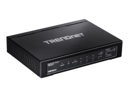 TRENDnet Switch 6 Port Gbit PoE+ 65W Metall