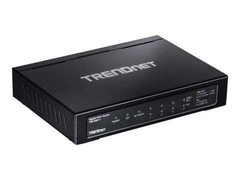 TRENDnet Switch 6 Port Gbit PoE+ 65W Metall