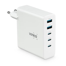 Verico LadegerĂ¤t MOJO GaN 140W PD, 5-Port (USB-A & USB-C) WH retail