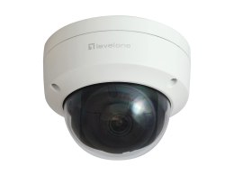 Wyjście kopułkowe LevelOne IPCam 2MP/H.265/IR/7W/PoE/IP67