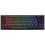 AKKO 3068B Plus Black&Gold Wireless Gaming Tastatur, mechanisch, RGB - V3 Cream Yellow, ISO (DE), schwarz