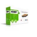 KMP MULTIPACK B-T58V kaseta z tonerem 4 szt. Zamiennik Czarny, Cyjan, Purpurowy, Żółty
