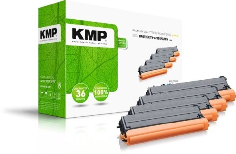 KMP Toner Brother TN421BK/C/M/Y Multipack B-T98V remanufactured