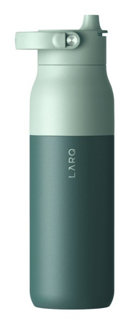 LARQ Bottle PureVis 2 - inteligentna, samoczyszcząca butelka filtrująca, światło UV-C 1L (eucalyptus green)