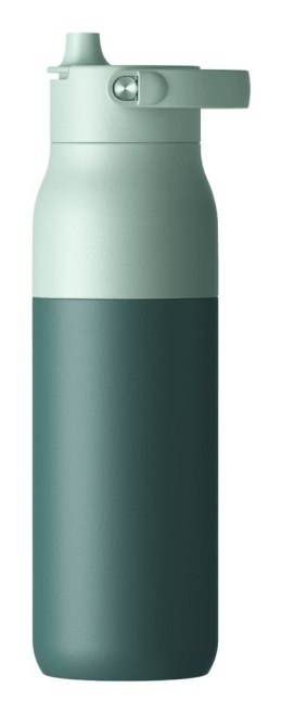 LARQ Bottle PureVis 2 - inteligentna, samoczyszcząca butelka filtrująca, światło UV-C 1L (eucalyptus green)