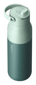 LARQ Bottle PureVis 2 - inteligentna, samoczyszcząca butelka filtrująca, światło UV-C 1L (eucalyptus green)