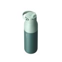 LARQ Bottle PureVis 2 - inteligentna, samoczyszcząca butelka filtrująca, światło UV-C 1L (eucalyptus green)