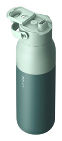 LARQ Bottle PureVis 2 - inteligentna, samoczyszcząca butelka filtrująca, światło UV-C 1L (eucalyptus green)