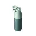 LARQ Bottle PureVis 2 - inteligentna, samoczyszcząca butelka filtrująca, światło UV-C 1L (eucalyptus green)