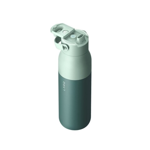 LARQ Bottle PureVis 2 - inteligentna, samoczyszcząca butelka filtrująca, światło UV-C 1L (eucalyptus green)