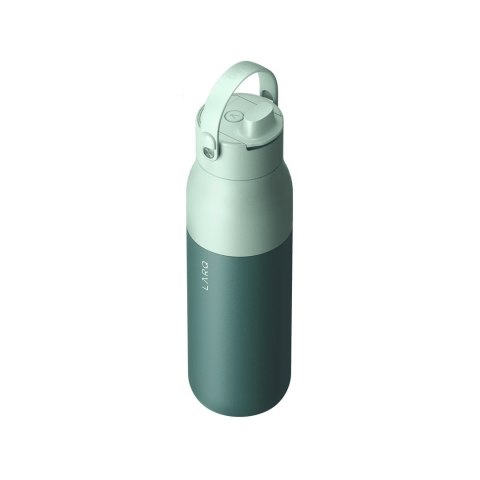 LARQ Bottle PureVis 2 - inteligentna, samoczyszcząca butelka filtrująca, światło UV-C 1L (eucalyptus green)