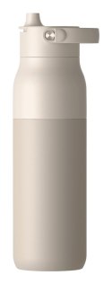 LARQ Bottle PureVis 2 - inteligentna, samoczyszcząca butelka filtrująca, światło UV-C 1L (granite white)